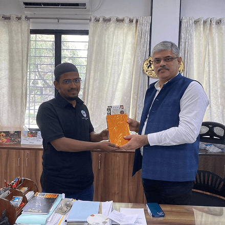Book Presented at SPP University
